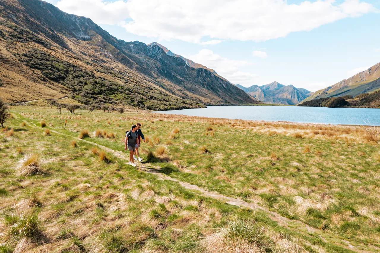 Moke Lake Loop Track