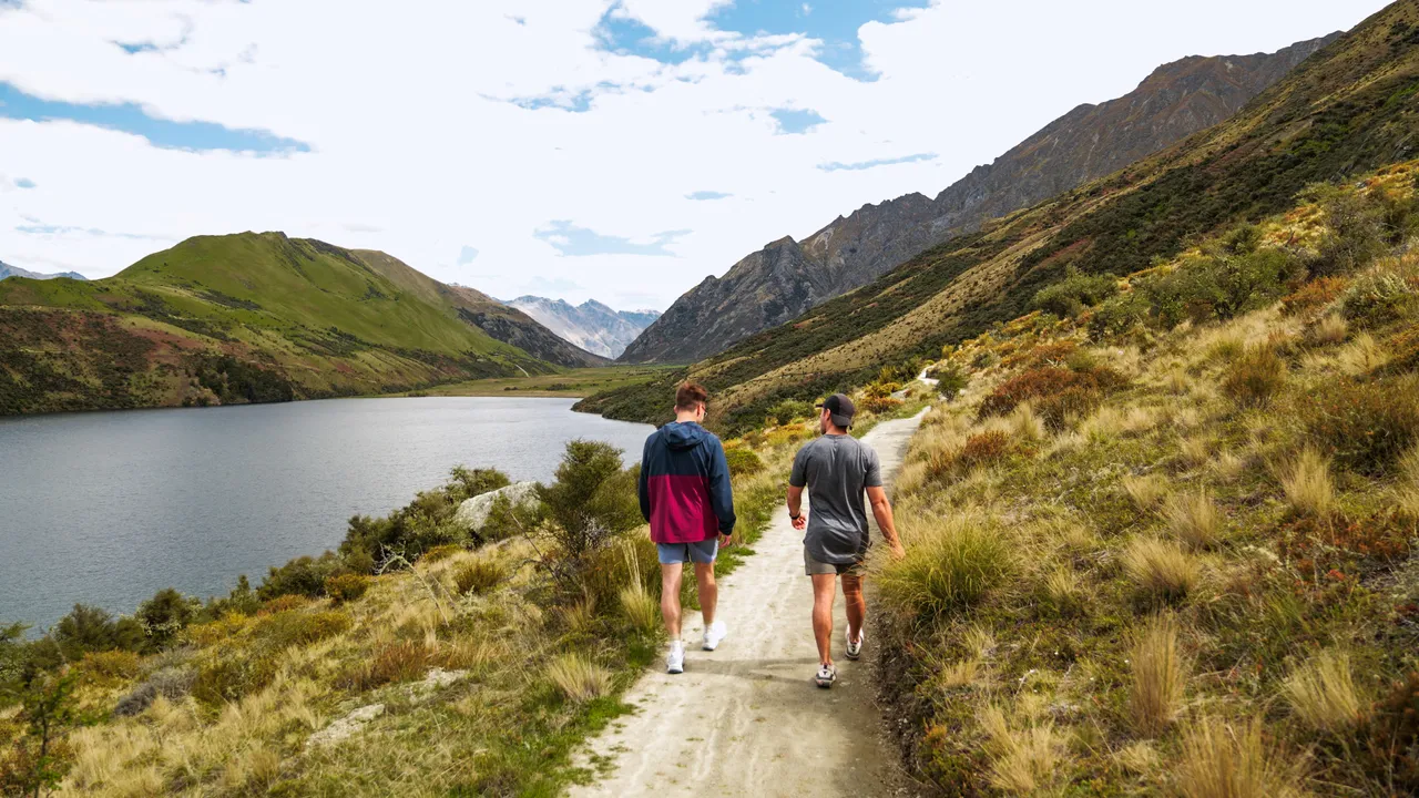 Moke Lake Loop Track