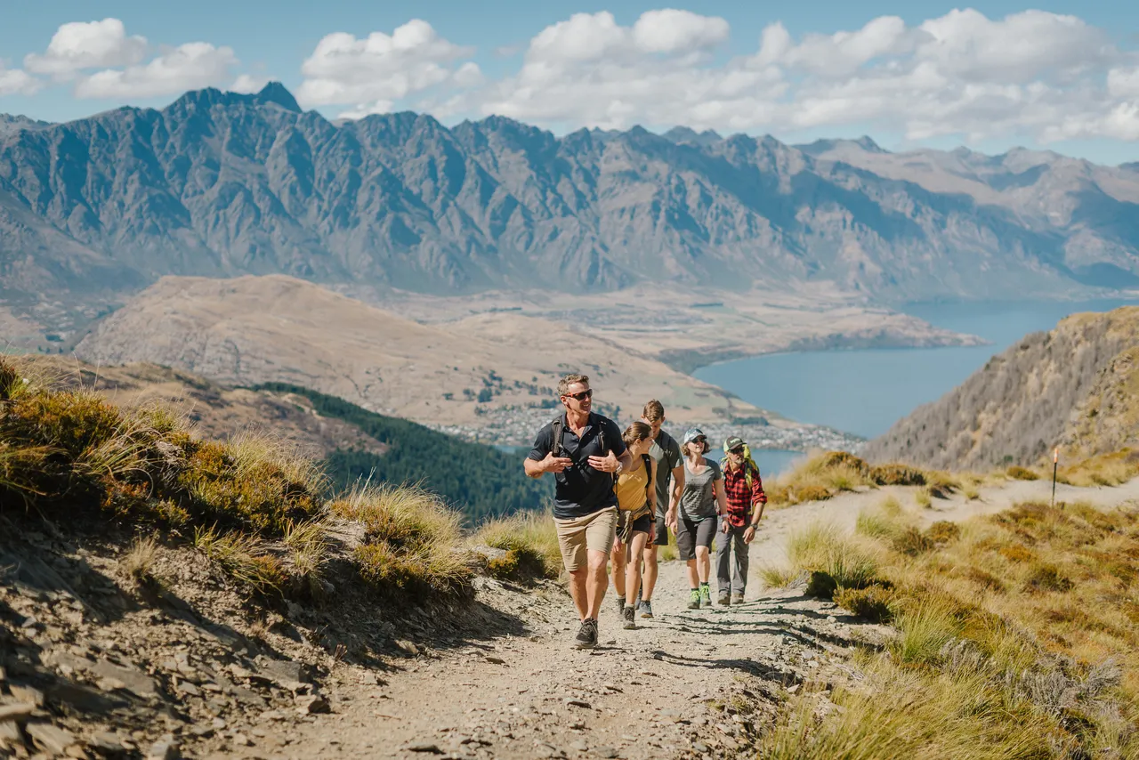 Skyline Guided Walks - Ben Lomond