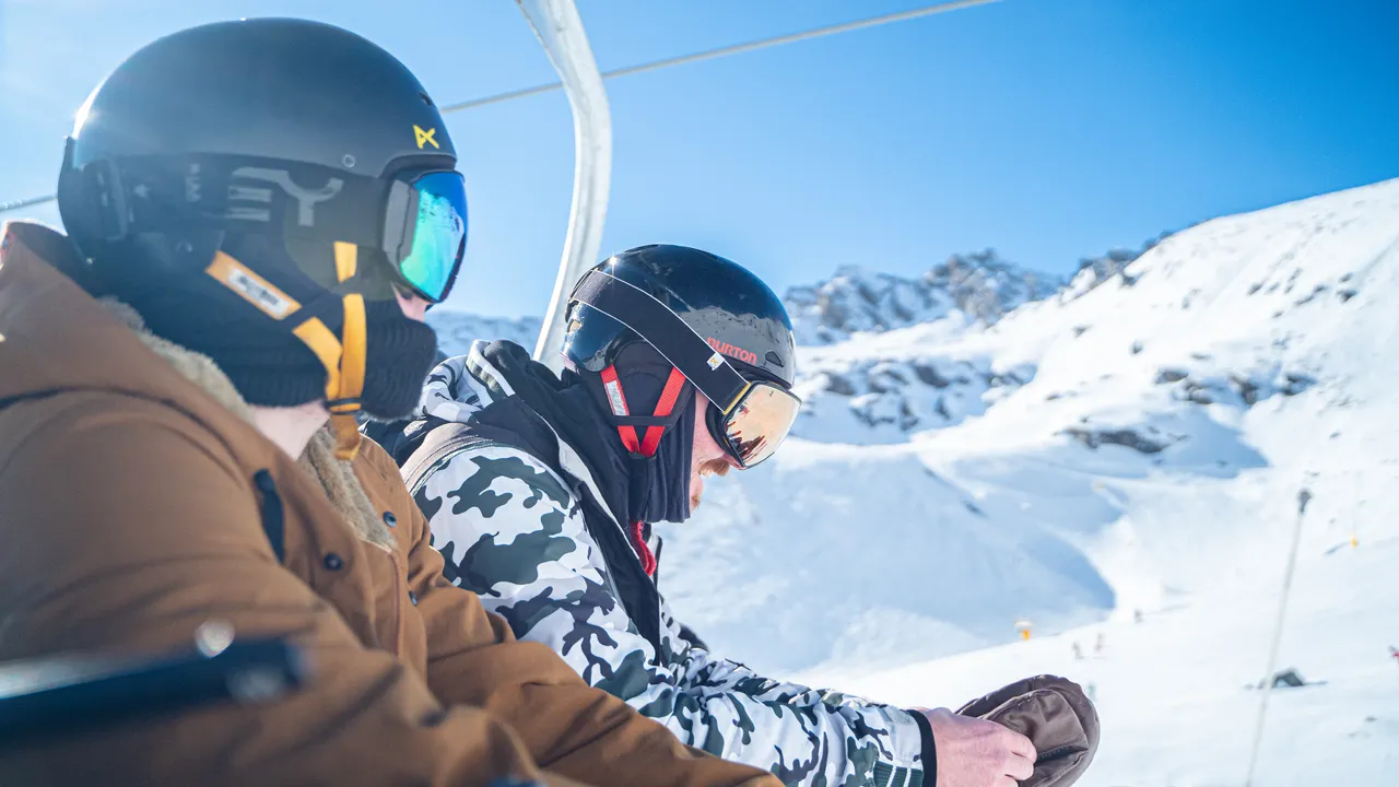 Skiing The Remarkables