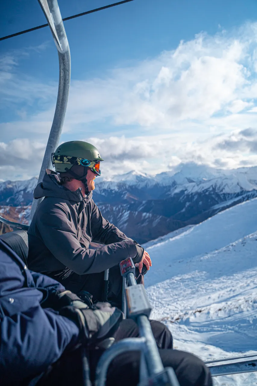 Skiing Coronet Peak