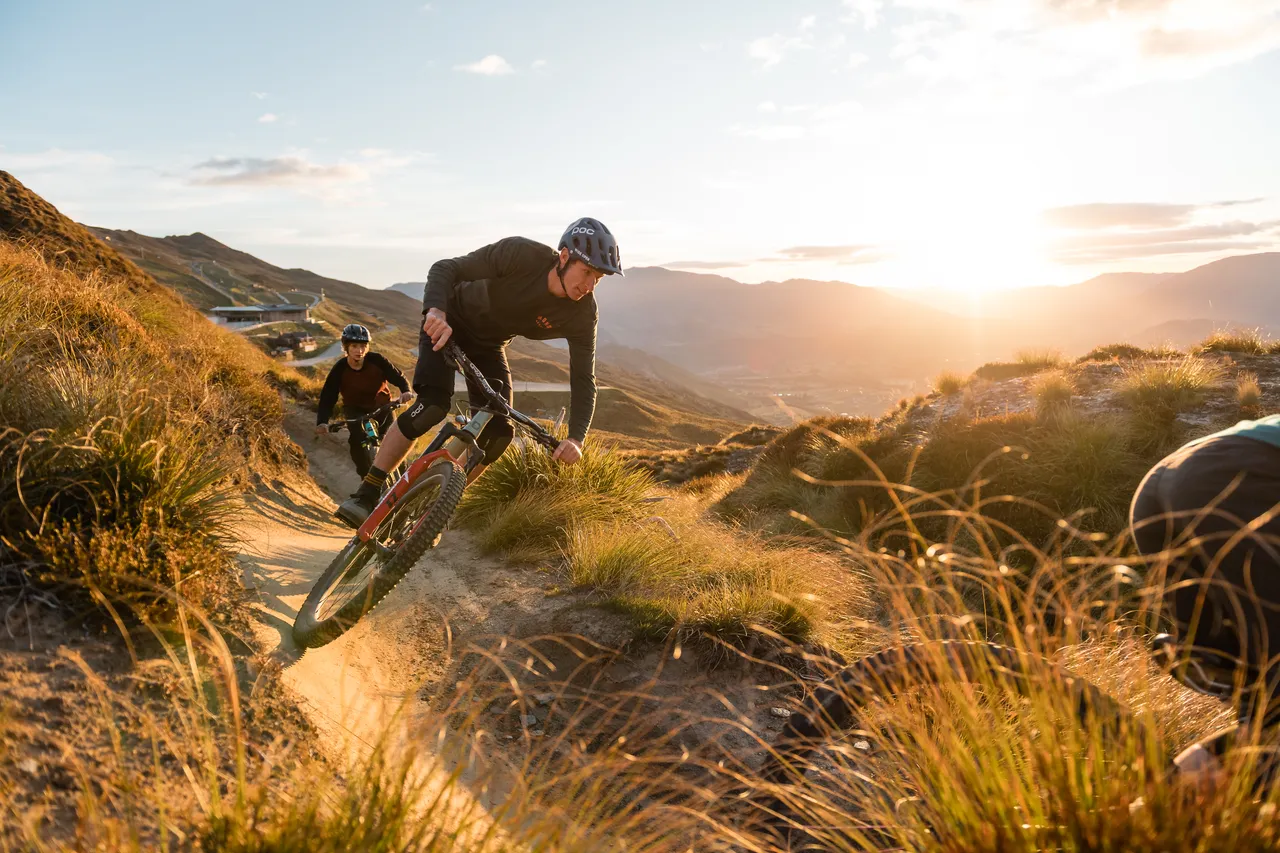 Mountain Biking - Rude Rock