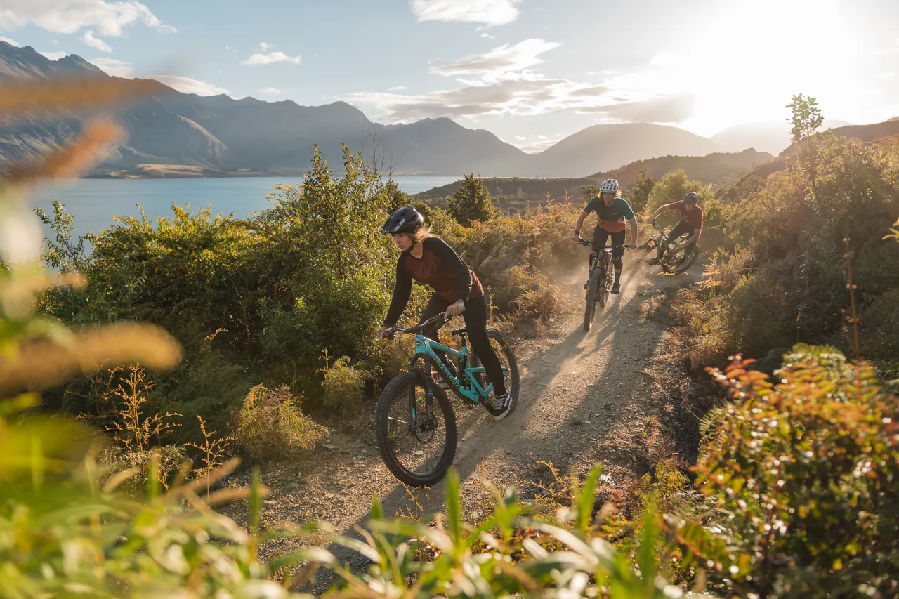 Mountain Biking, Phoenix Trail, Queenstown
