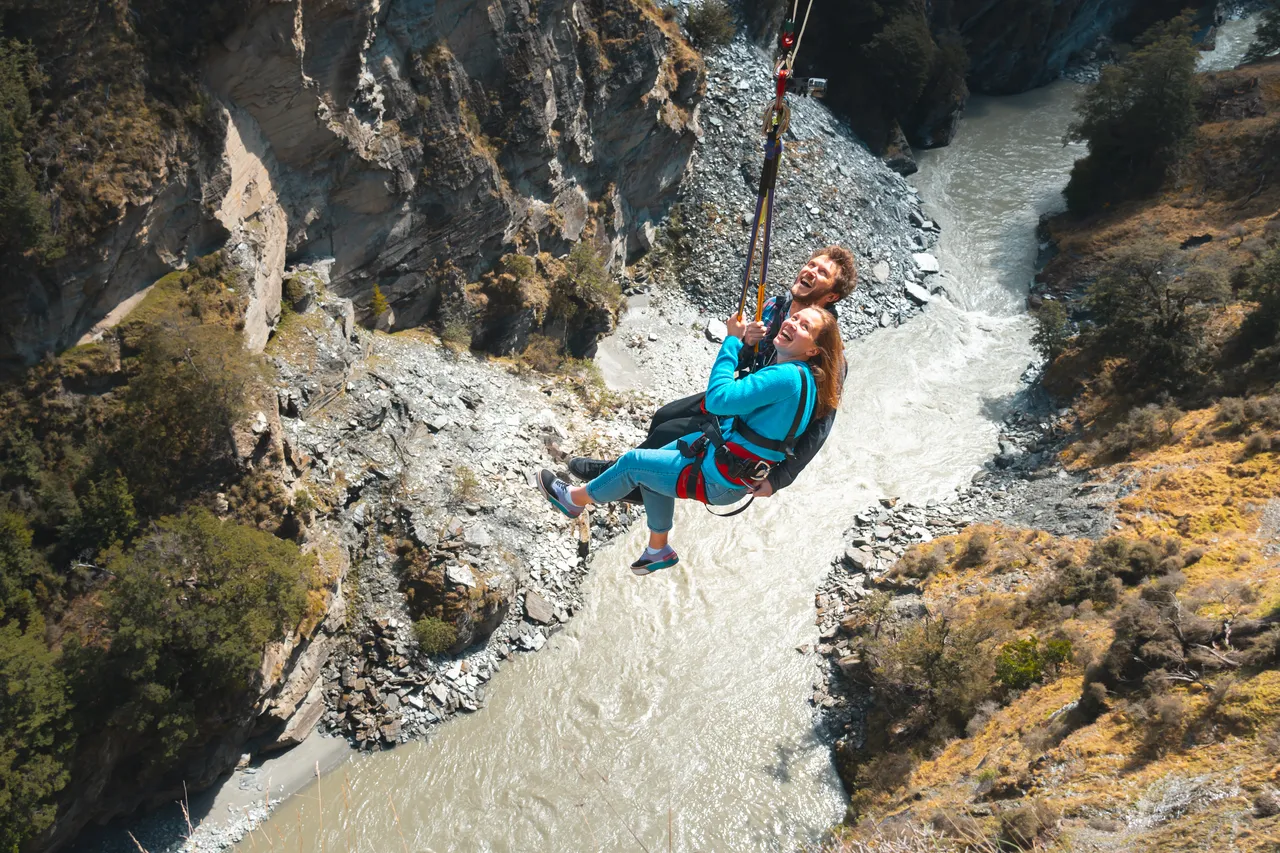 Shotover Canyon Swing