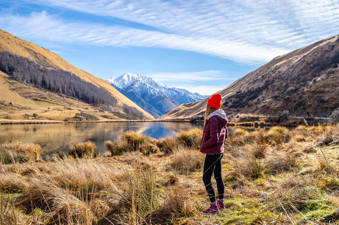 Moke Lake Spring Walk