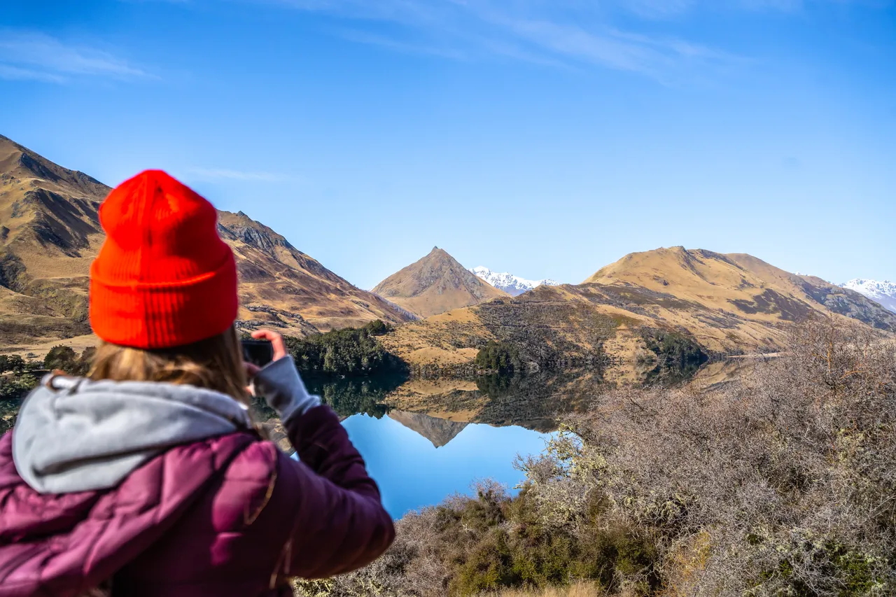 Moke Lake Spring Walk