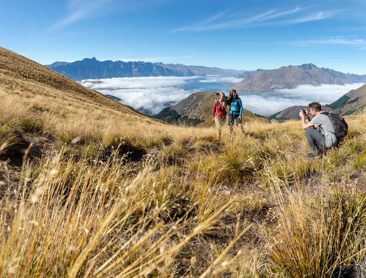 Hiking Ben Lomond