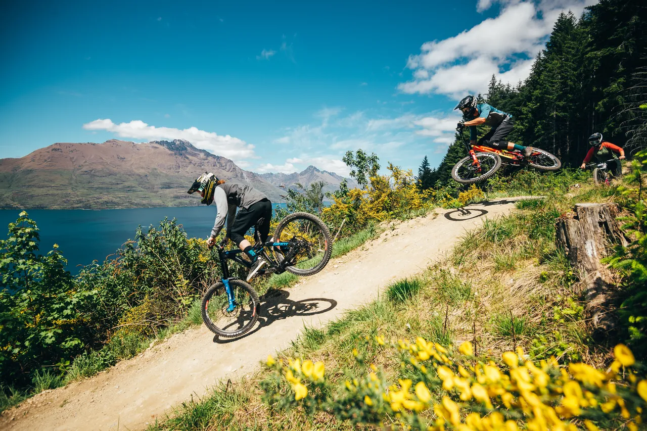 Mountain Biking - Queenstown Bike Park