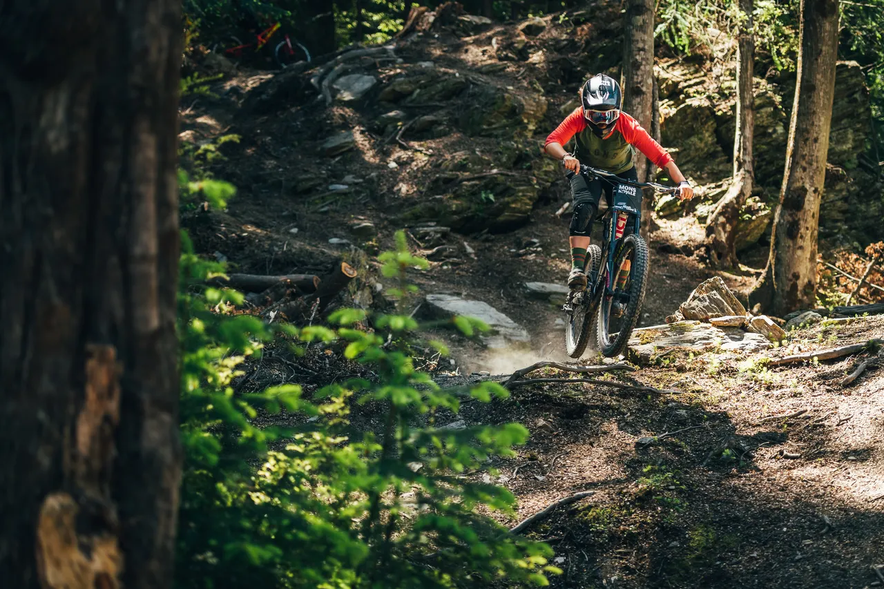 Mountain Biking - Queenstown Bike Park
