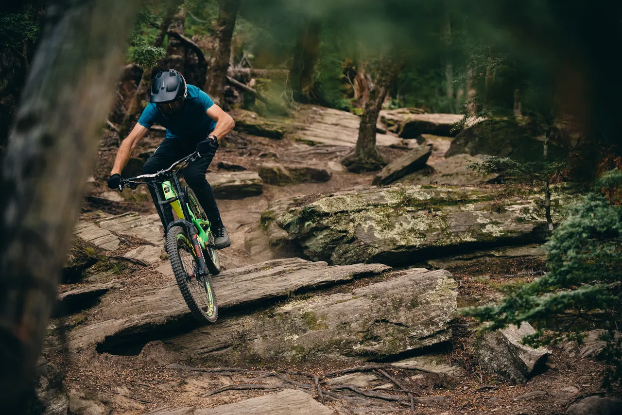 Mountain Biking - Queenstown Bike Park