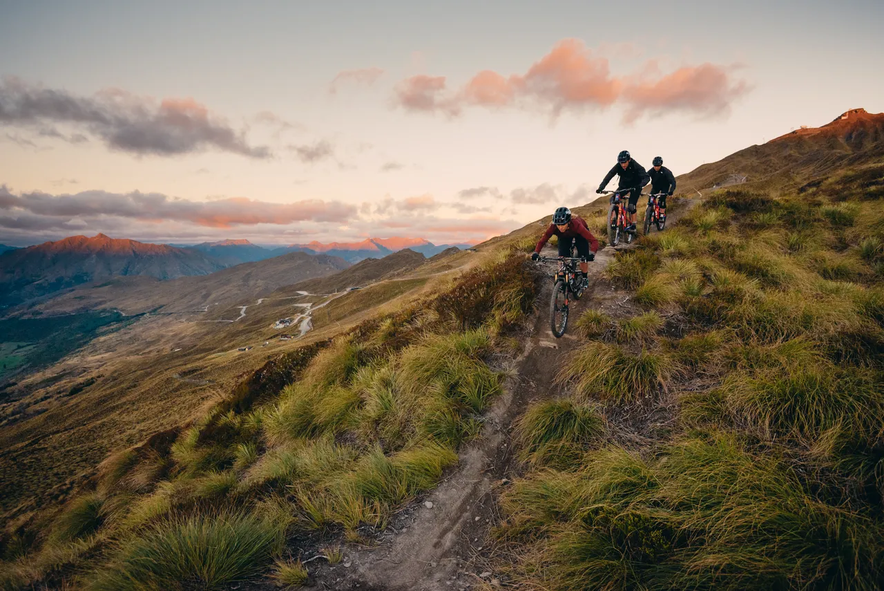 Mountain Biking - Coronet Peak
