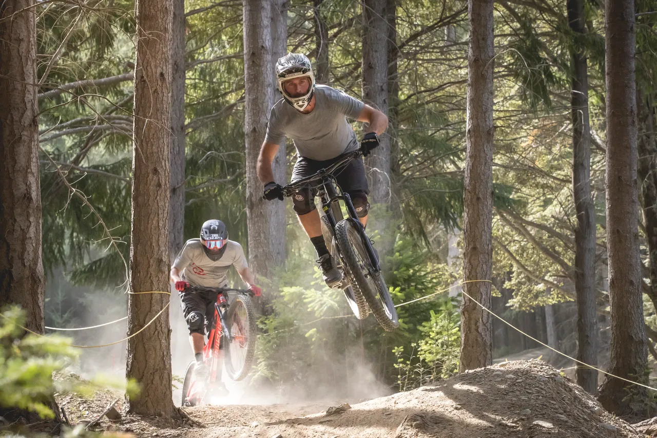 Mountain Biking - Queenstown Bike Park