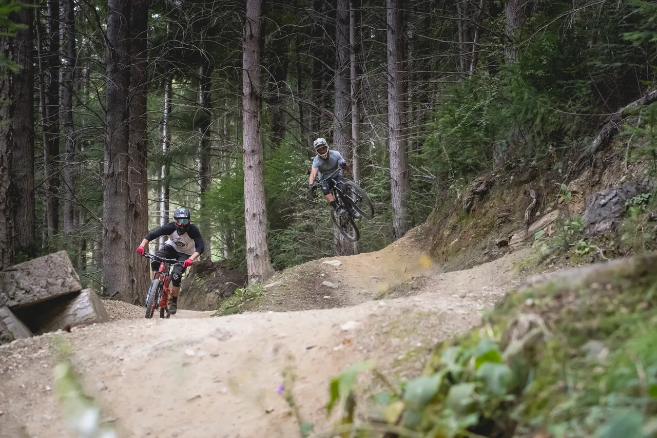 Mountain Biking - Queenstown Bike Park