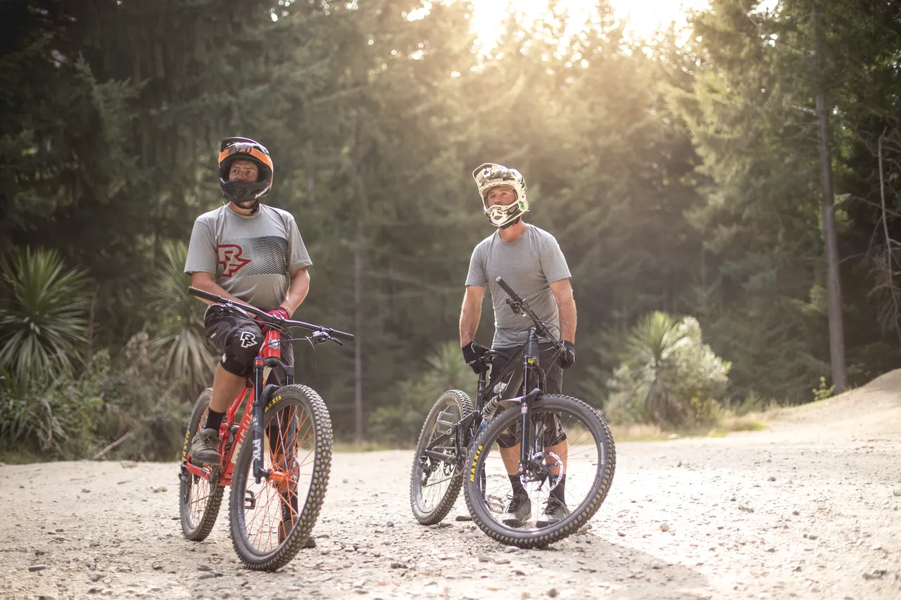 Mountain Biking - Queenstown Bike Park