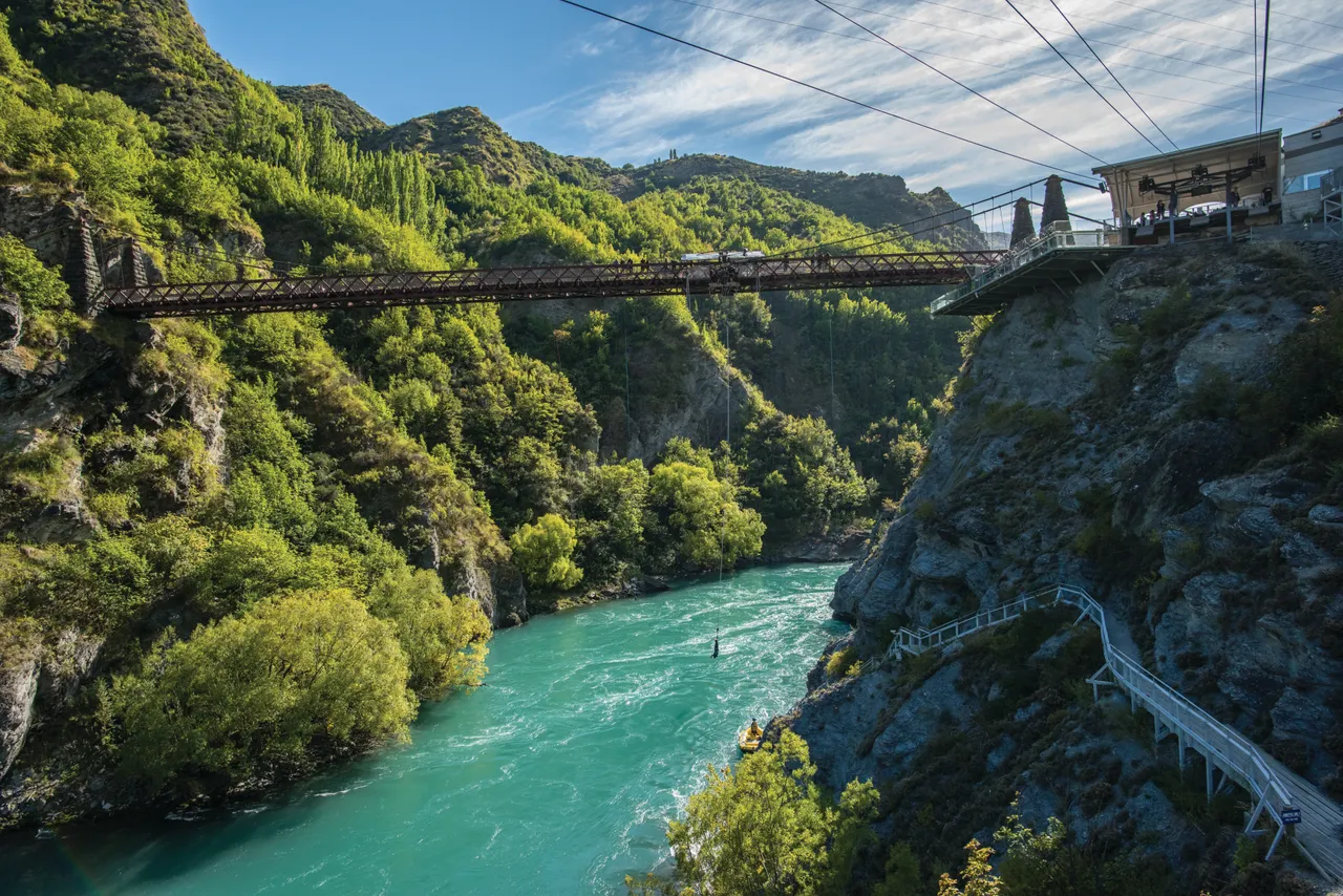 AJ Hackett - Kawarau Bridge Bungy