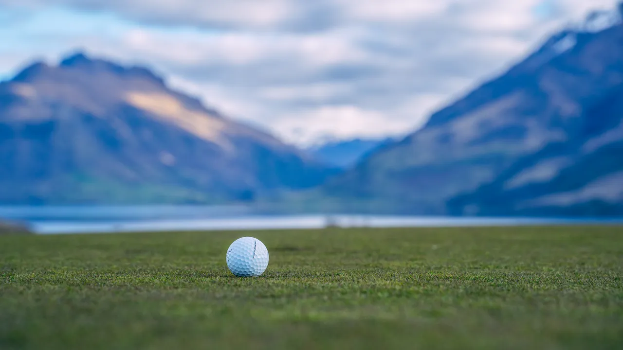 Golfing at Jack's Point