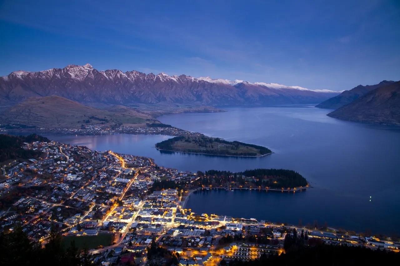 Destination Queenstown Image Library - Queenstown - Spring