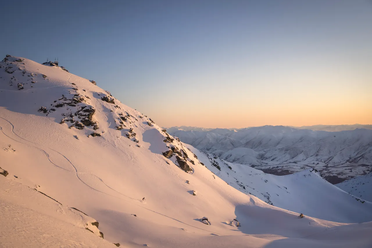 Skiing The Remarkables