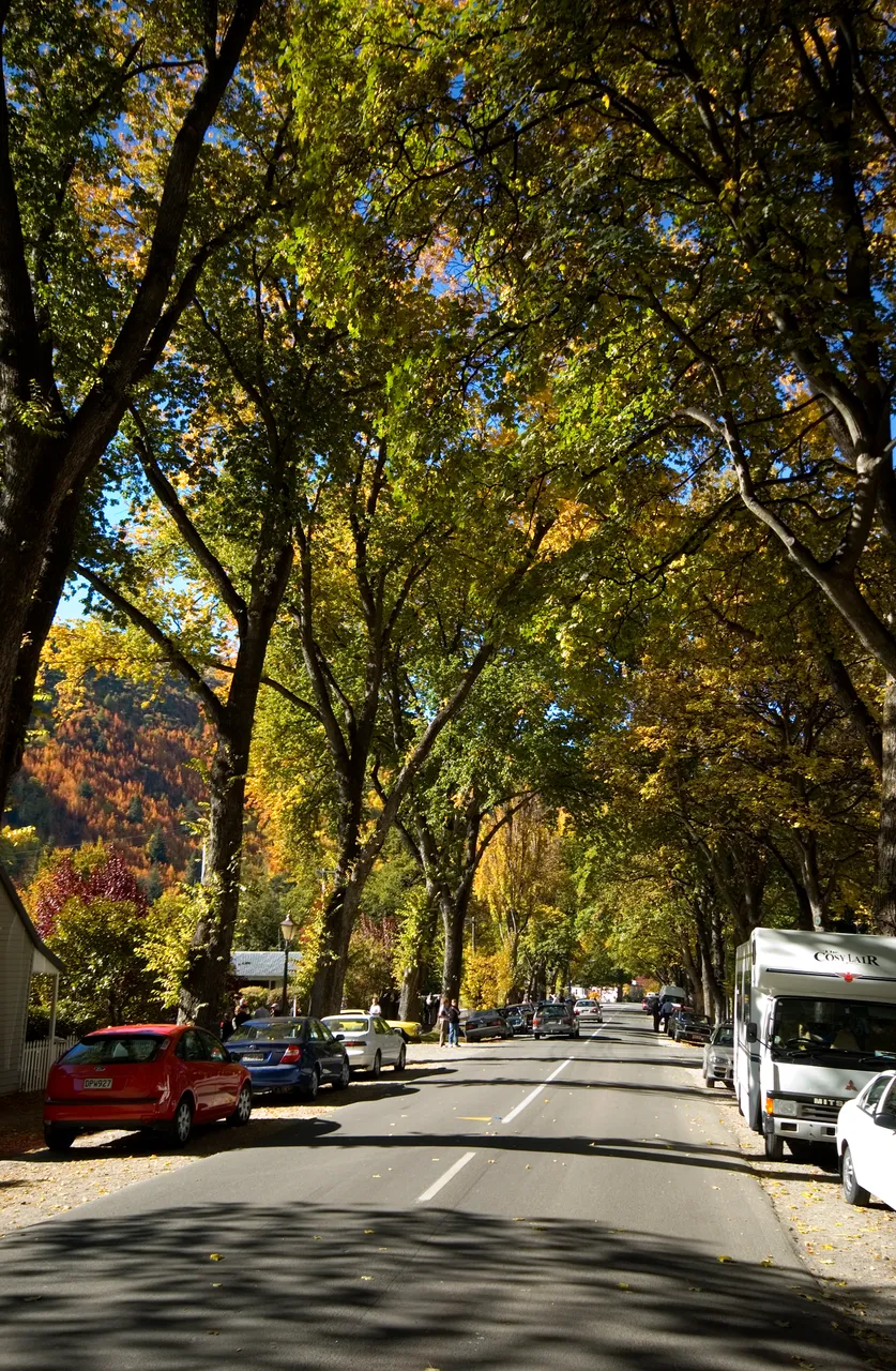 Arrowtown in Autumn