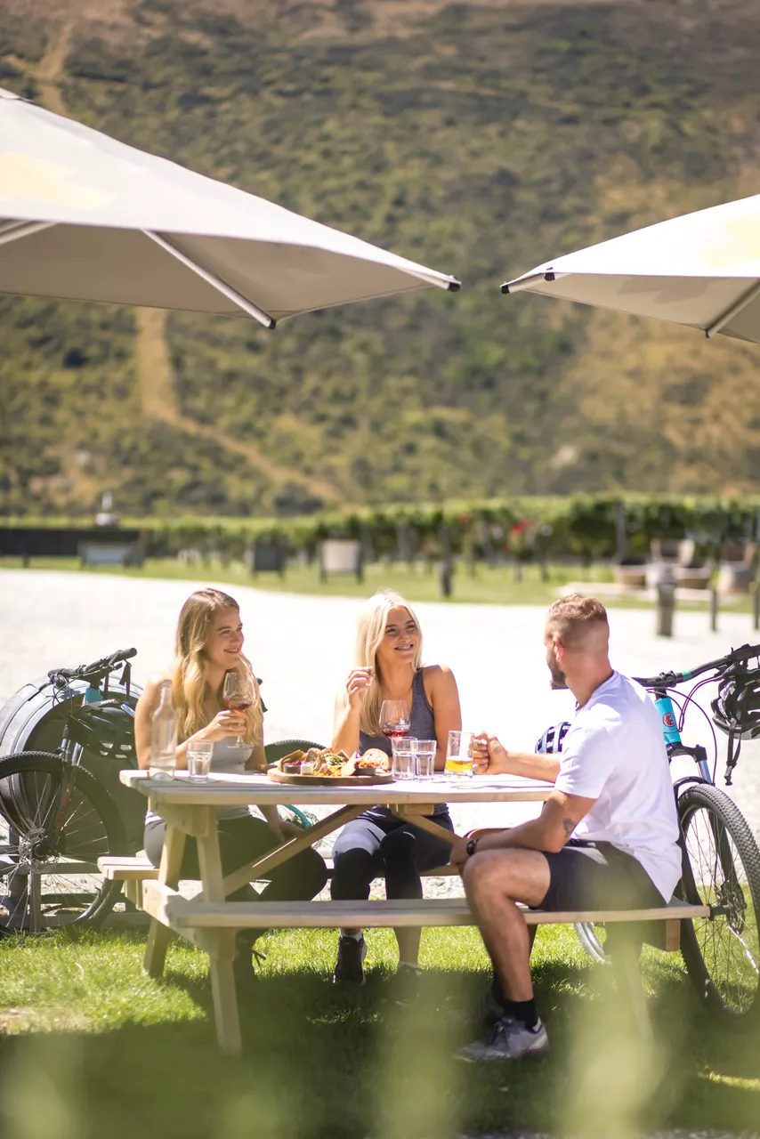 Apres Bike at Kinross Winery