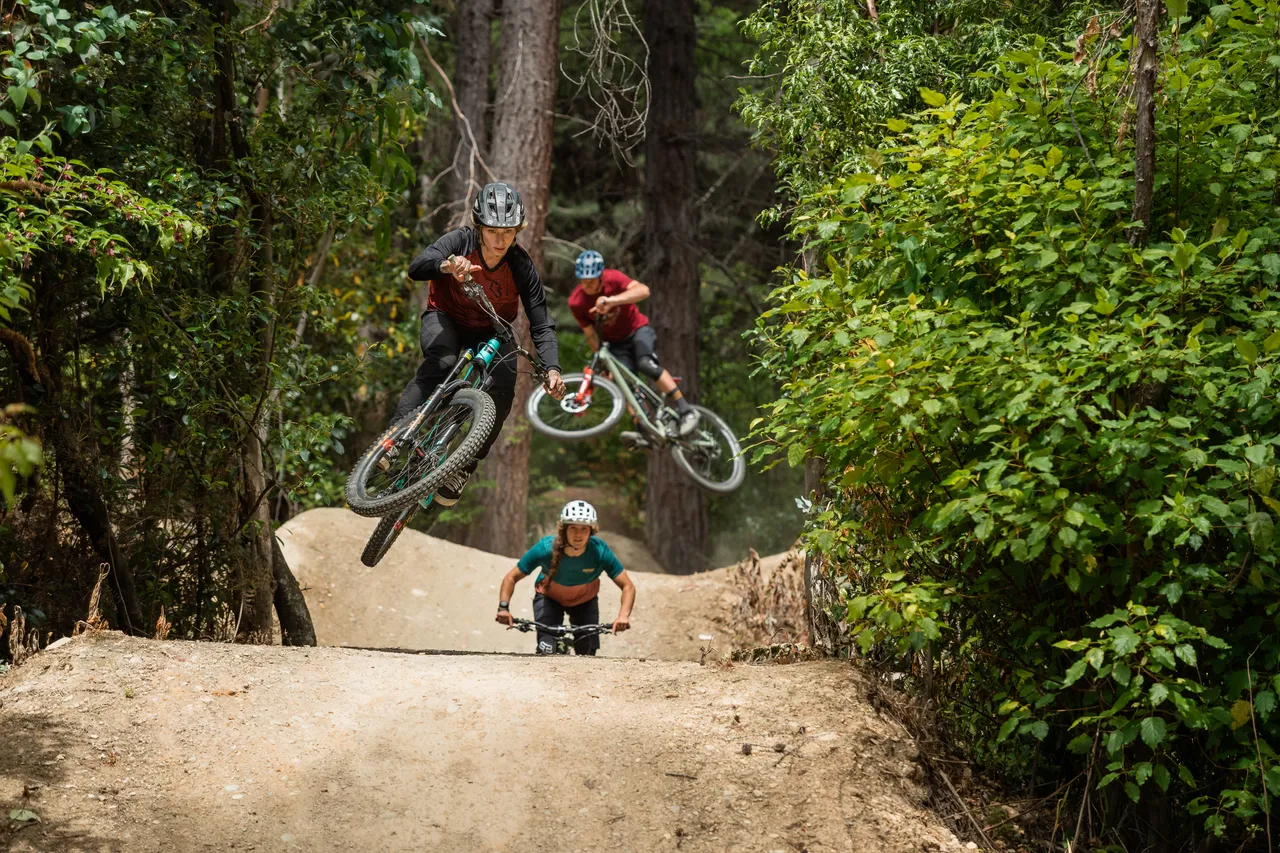 Mountain Biking, 7 Mile, Queenstown