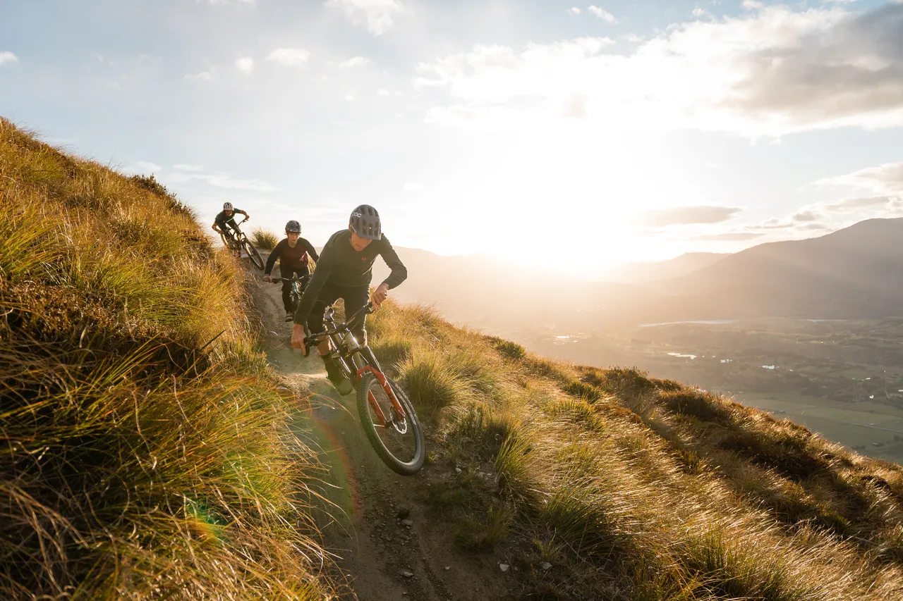 Mountain Biking - Rude Rock