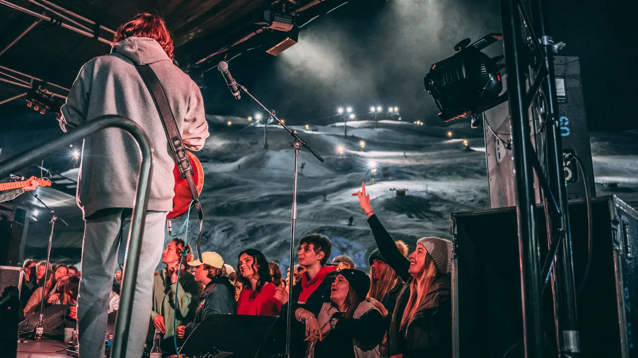 Coronet Peak Night Ski Concert