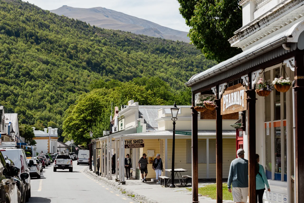 Buckingham Street, Arrowtown