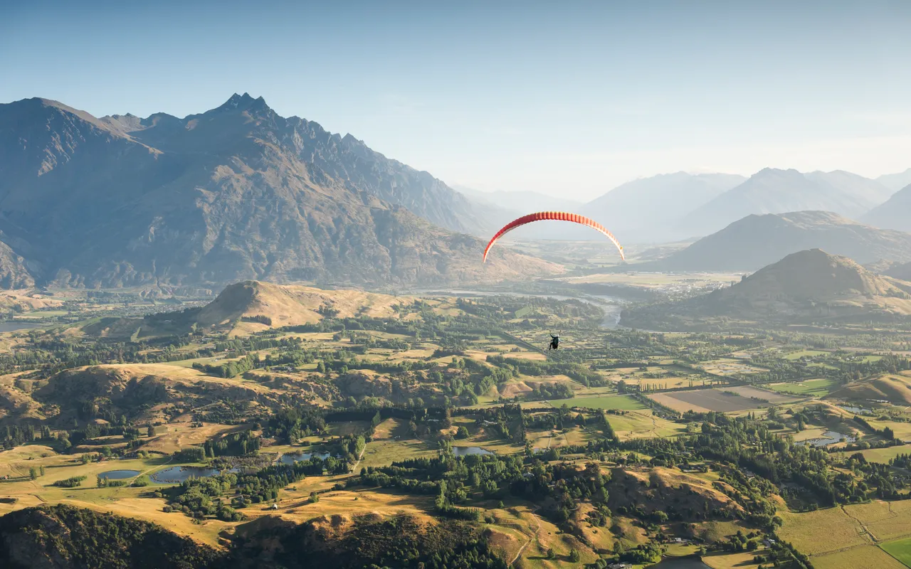 Paragliding, Skytrek