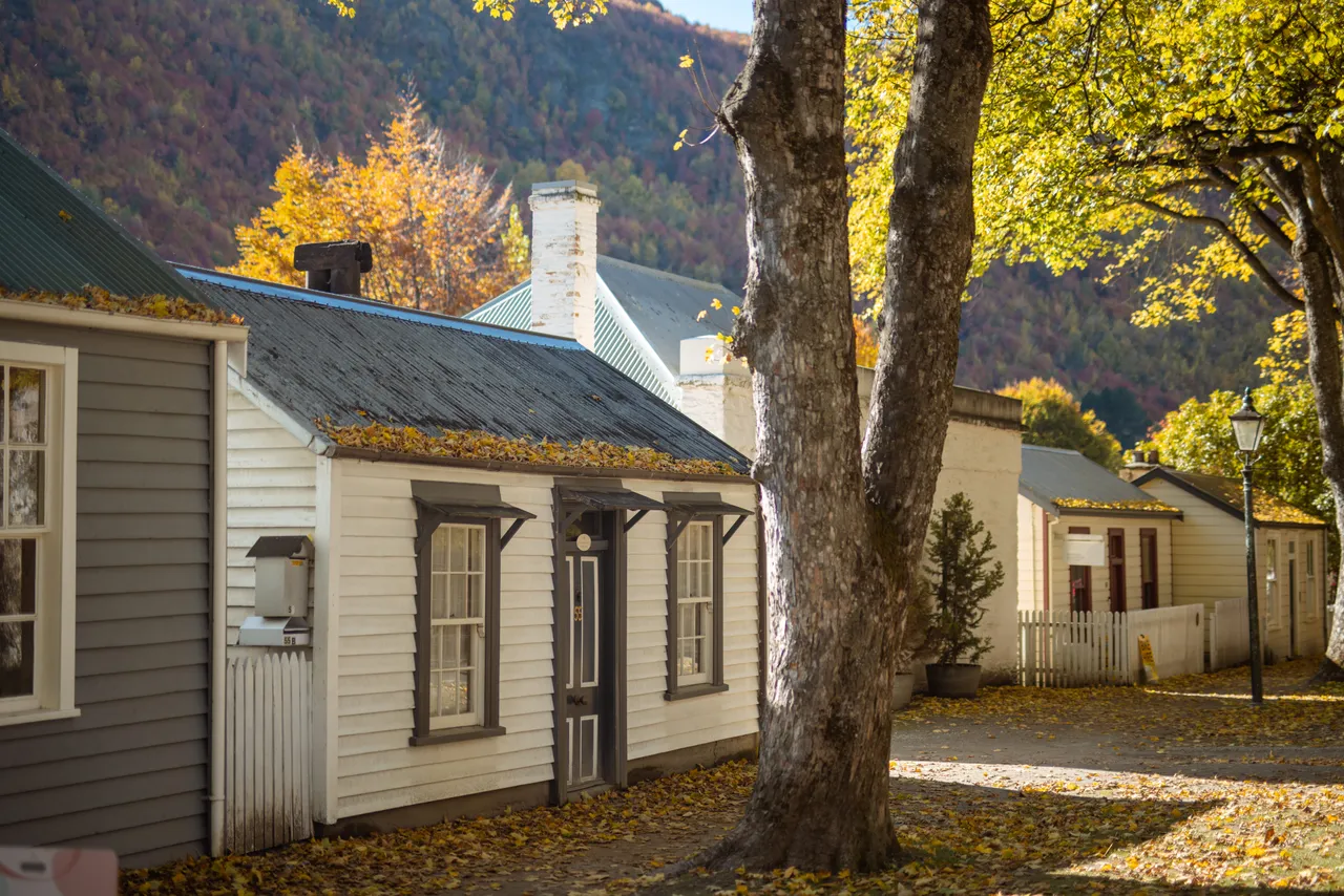 Arrowtown Autumn Scenic - Historic Cottages