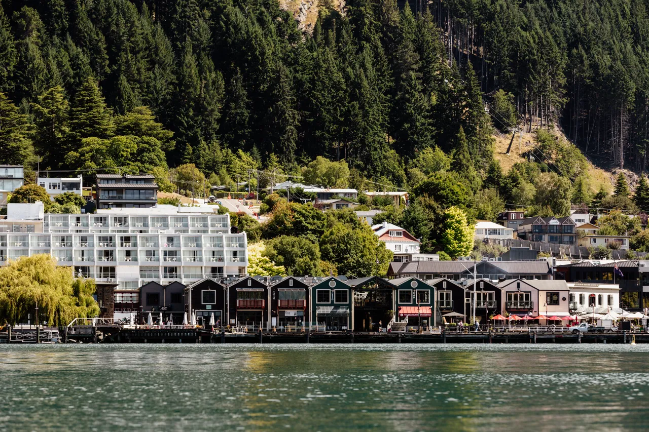 Steamer Wharf, Queenstown