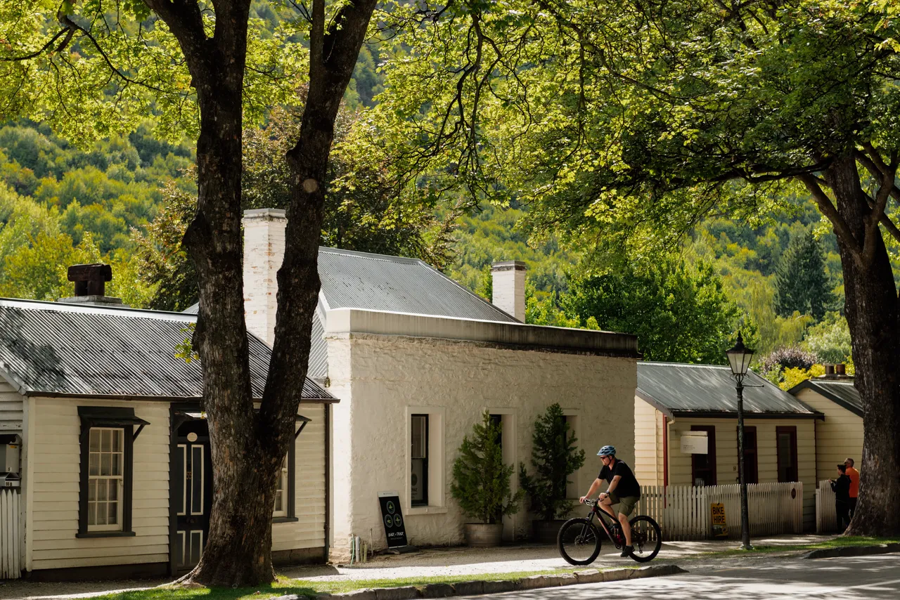 Arrowtown Historic Cottages
