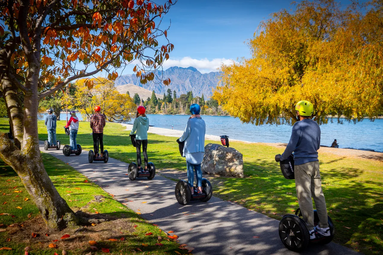 Segway on Q