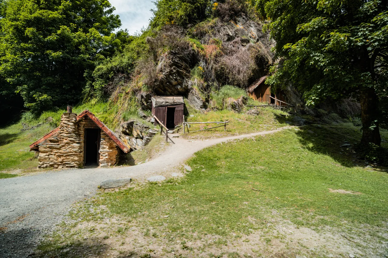 Historic Chinese Village, Arrowtown