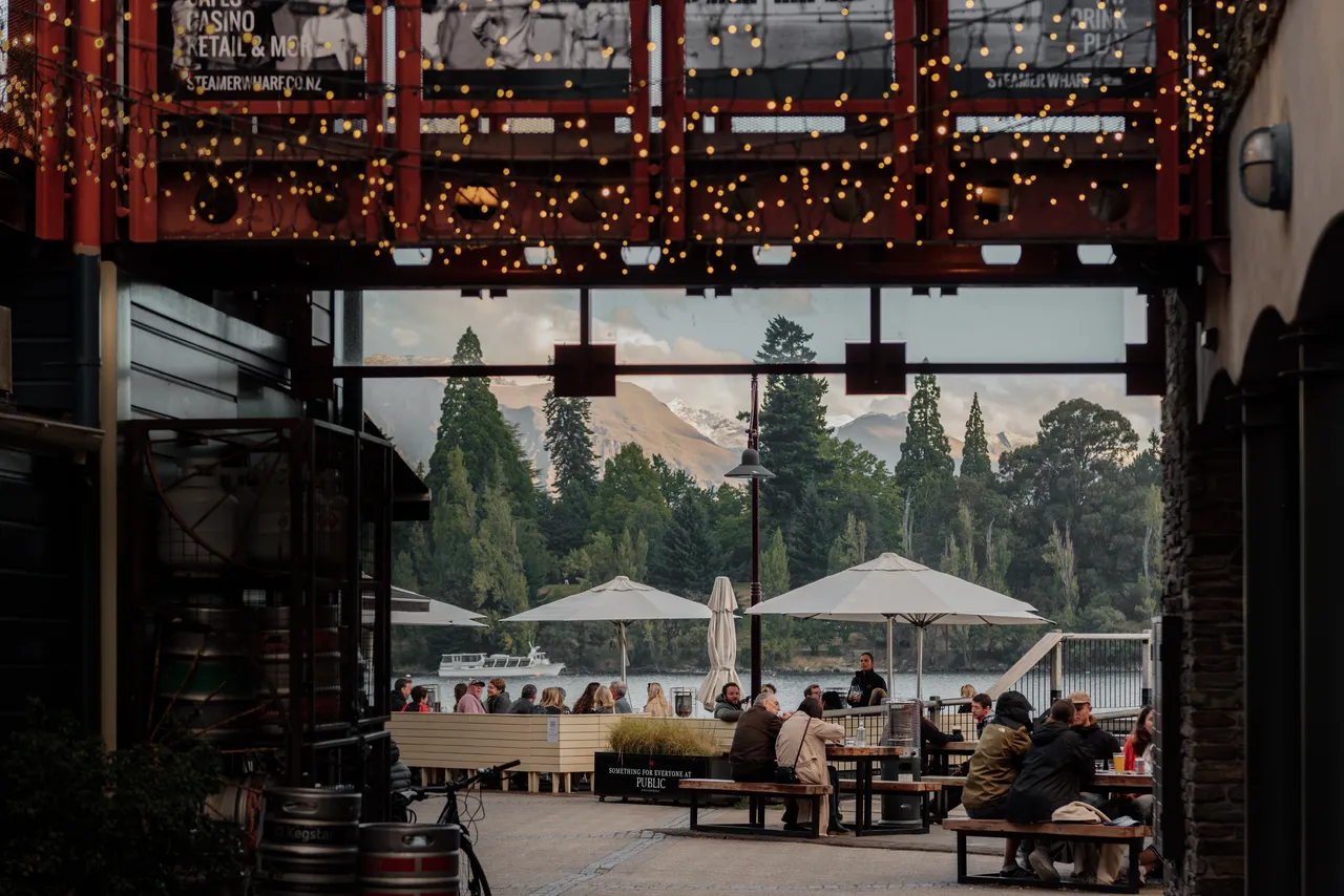 Steamer Wharf, Queenstown