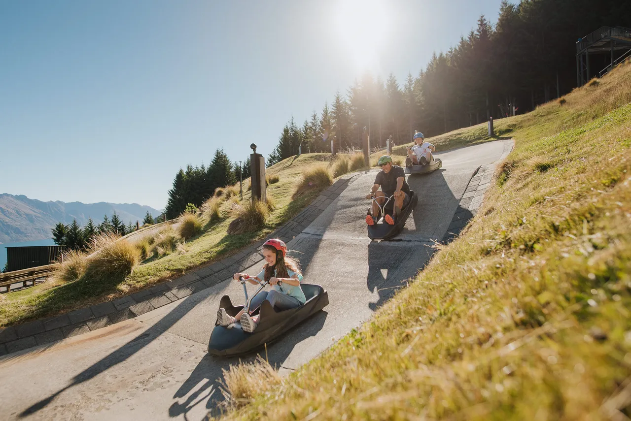 Skyline Gondola and Luge