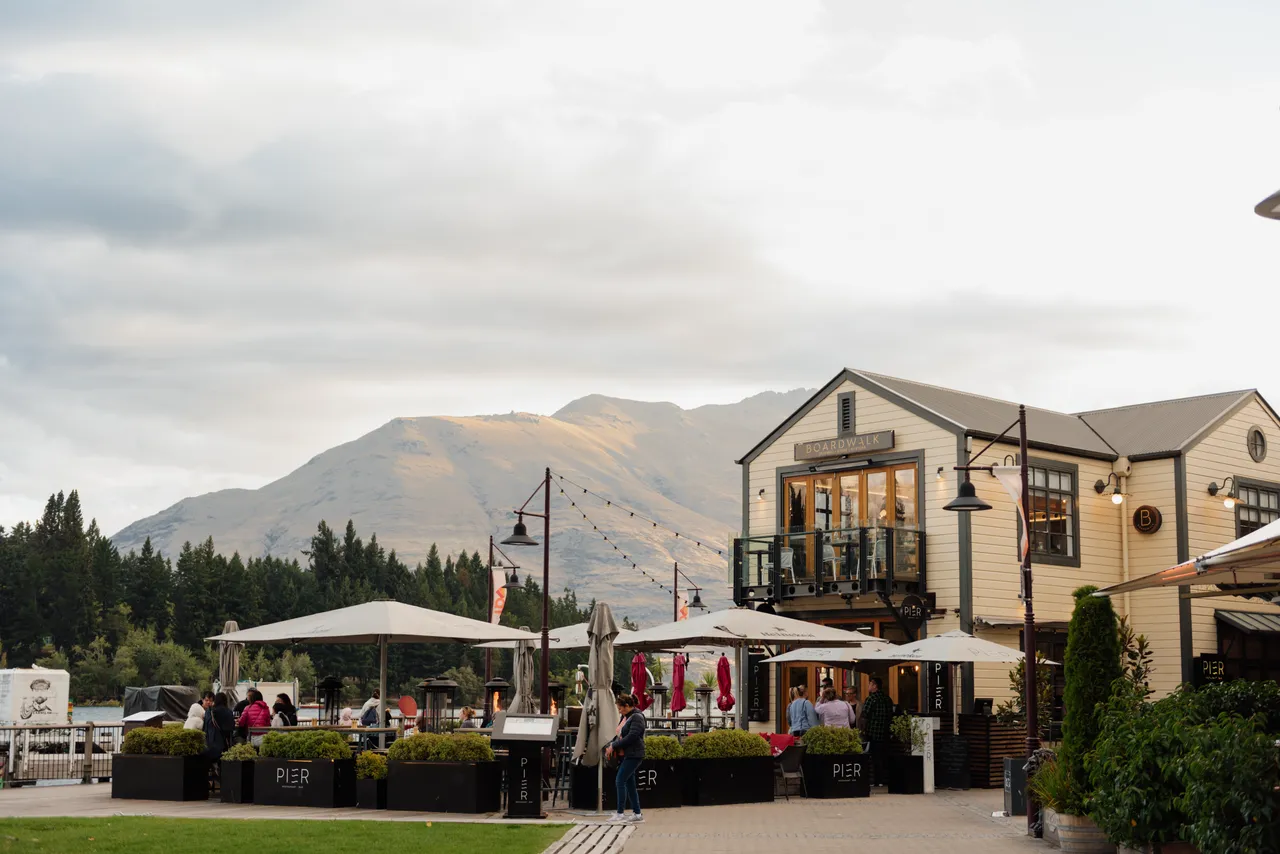 Steamer Wharf, Queenstown