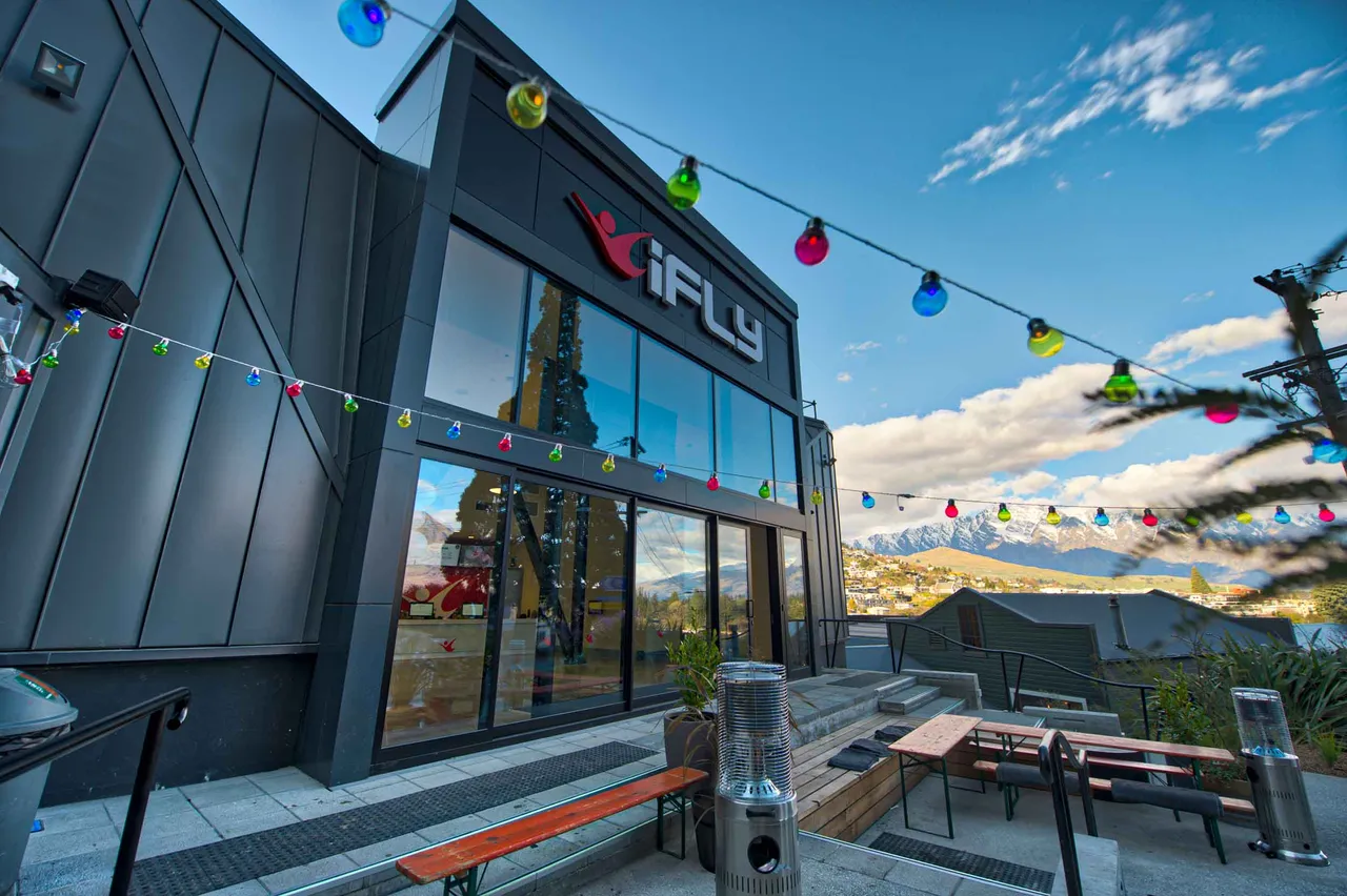 iFLY Indoor Skydiving Venue - Exterior