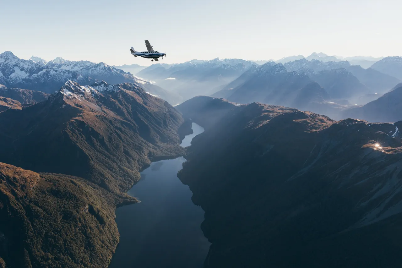 Milford Sound Scenic Flight - True South Flights