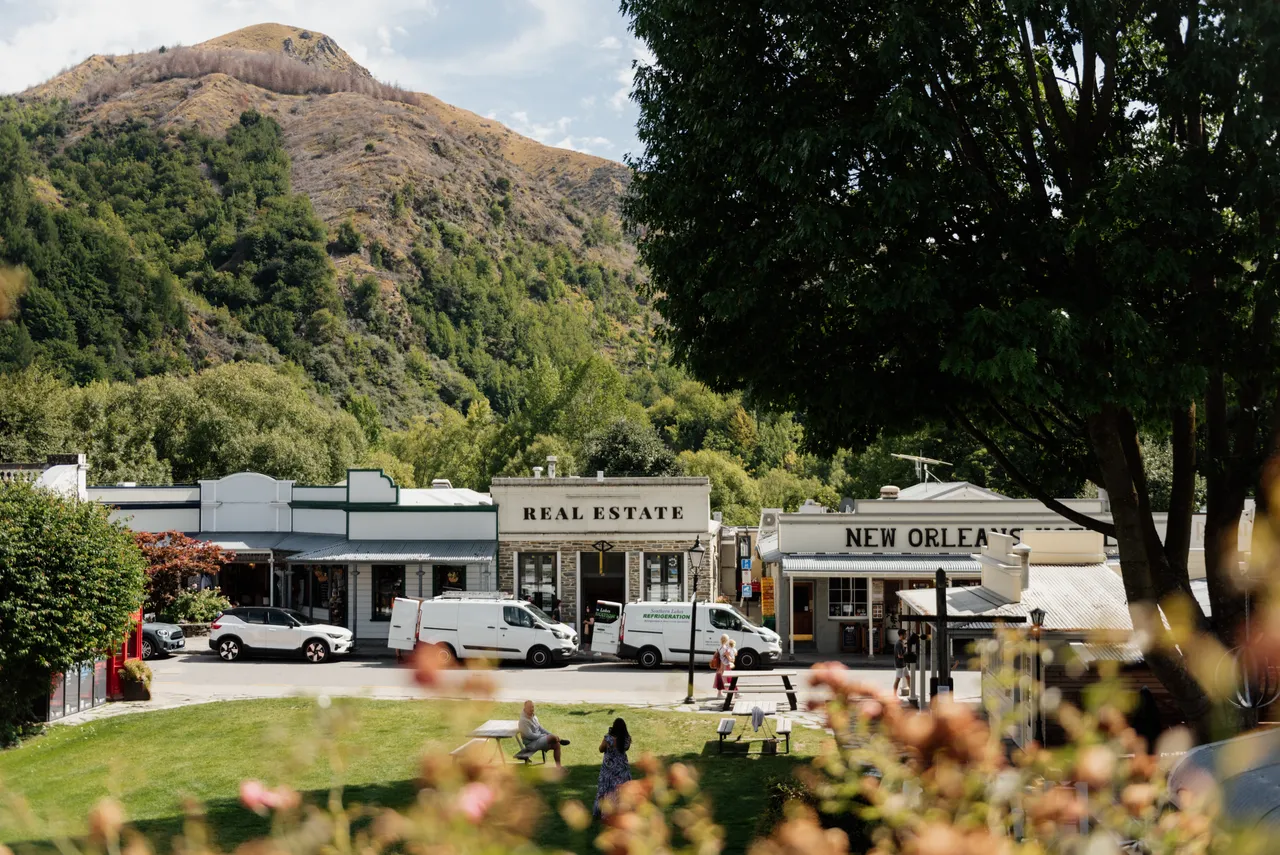 Buckingham Green, Arrowtown