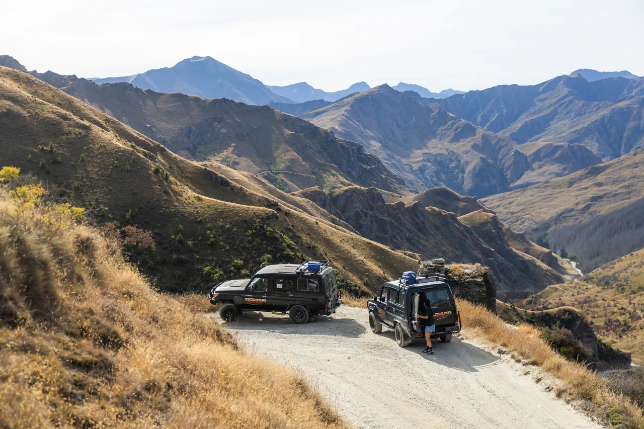 Skippers Canyon 4WD Tour, Nomad Safaris