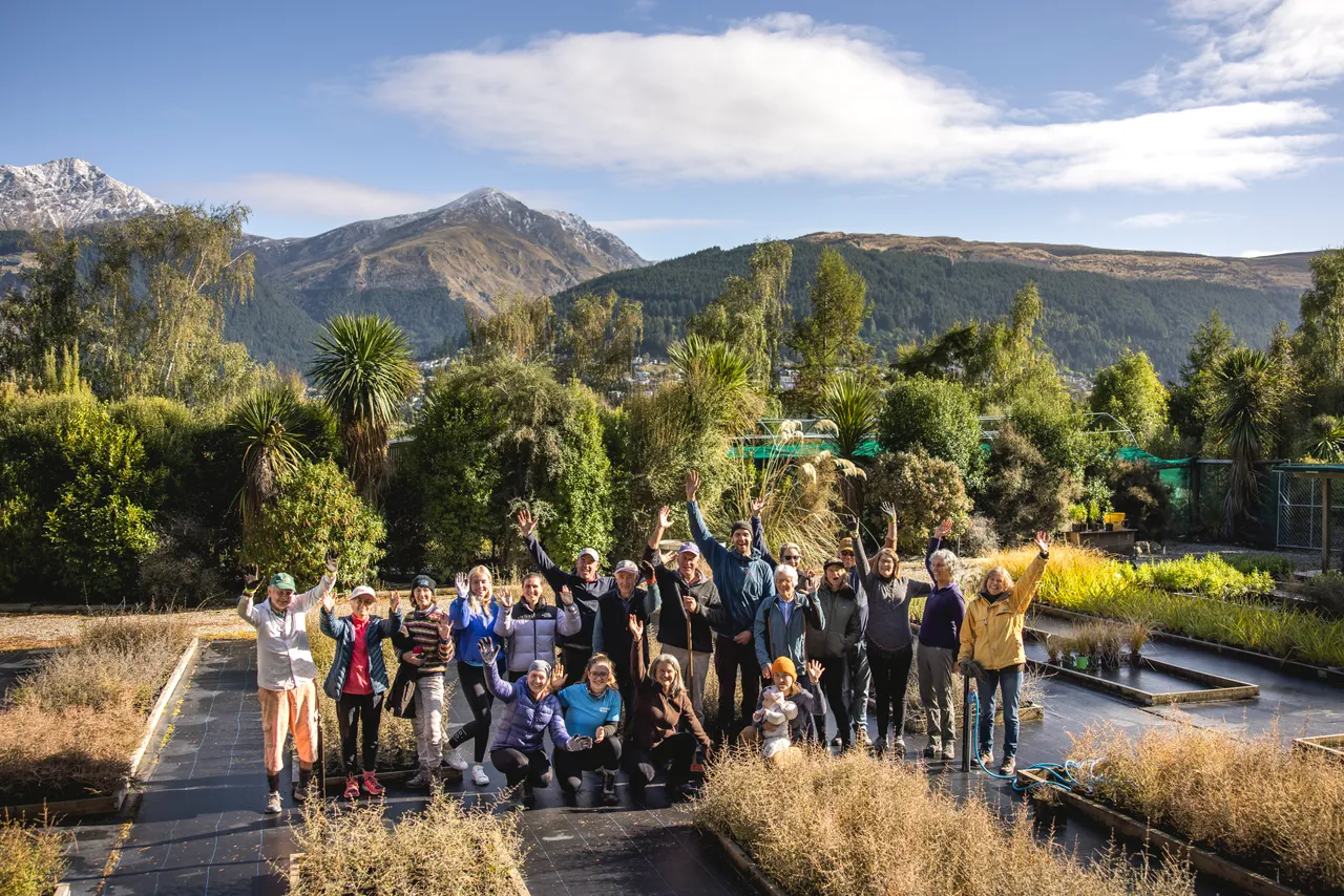Jean Malpas Community Nursery Volunteers, Whakatipu Reforestation Trust