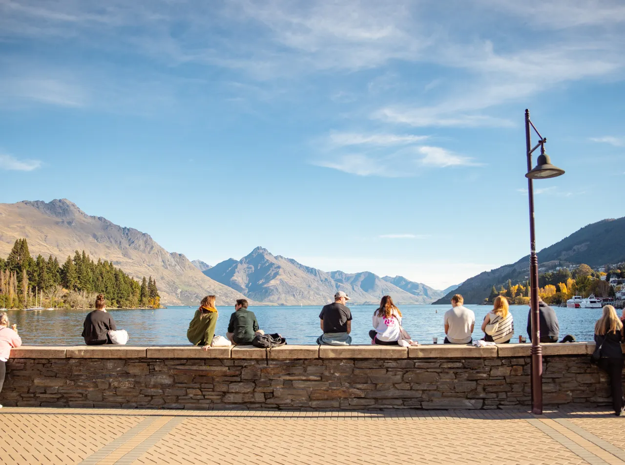 Queenstown Autumn Scenic