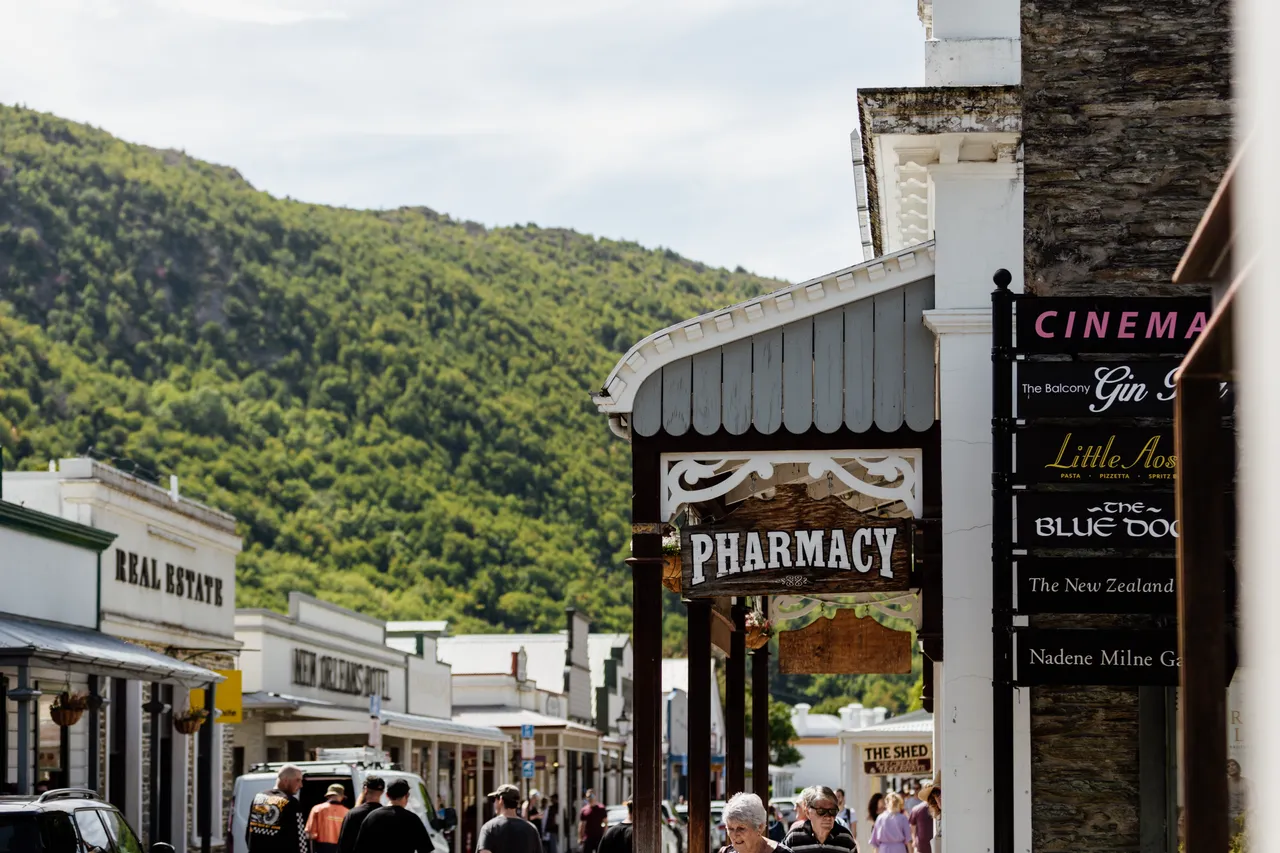 Buckingham Street, Arrowtown