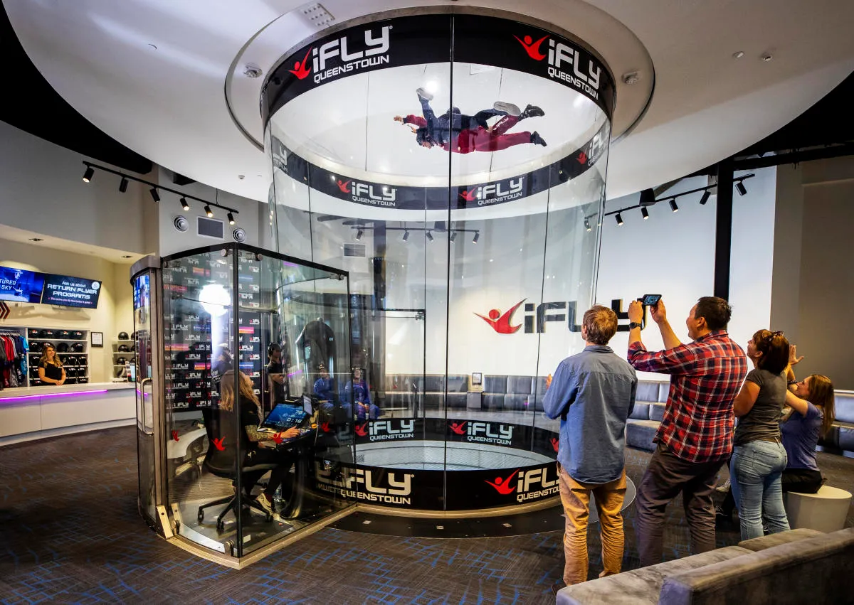 iFLY Indoor Skydiving