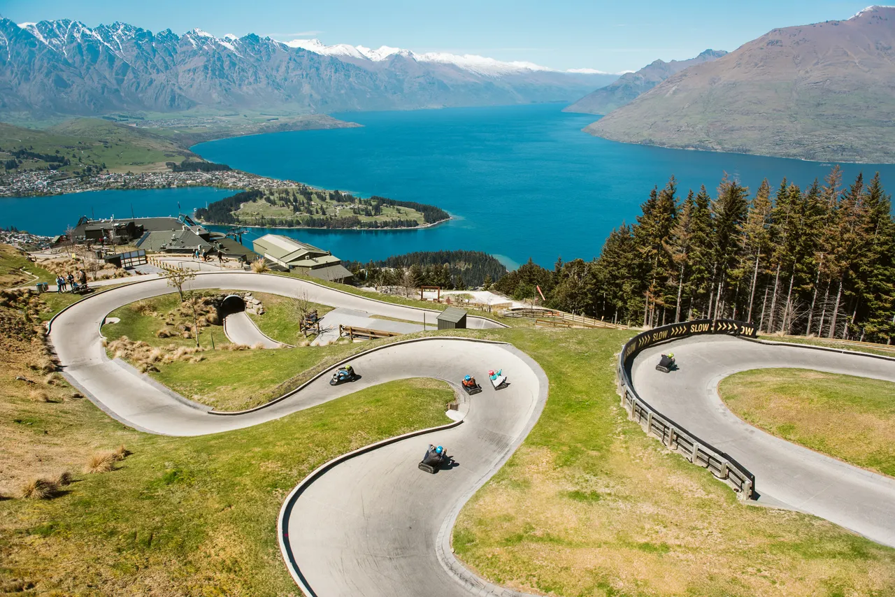Skyline Luge