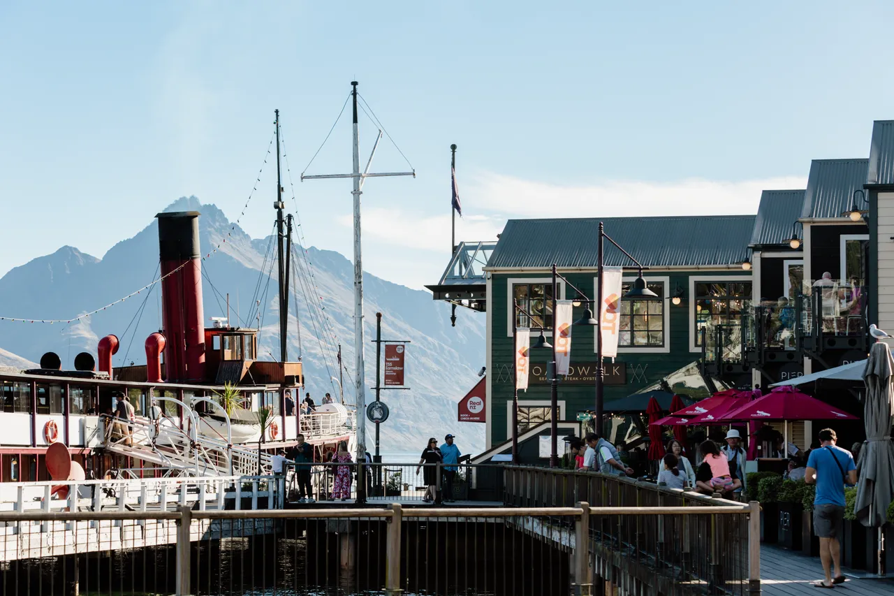 Steamer Wharf, Queenstown