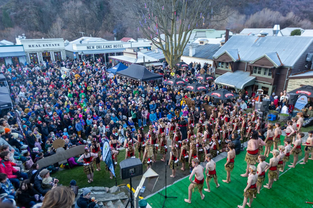 Matariki Arrowtown Lights Festival