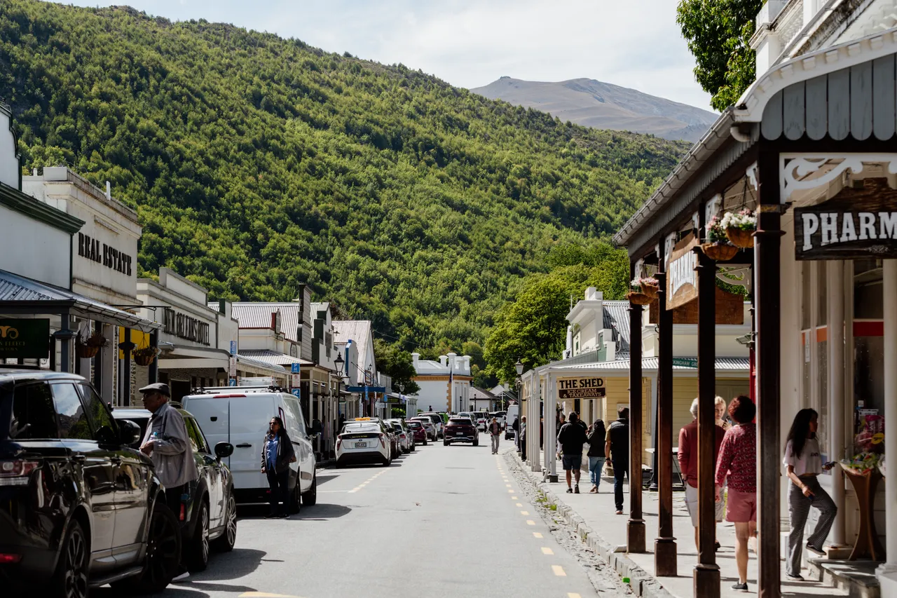 Buckingham Street, Arrowtown