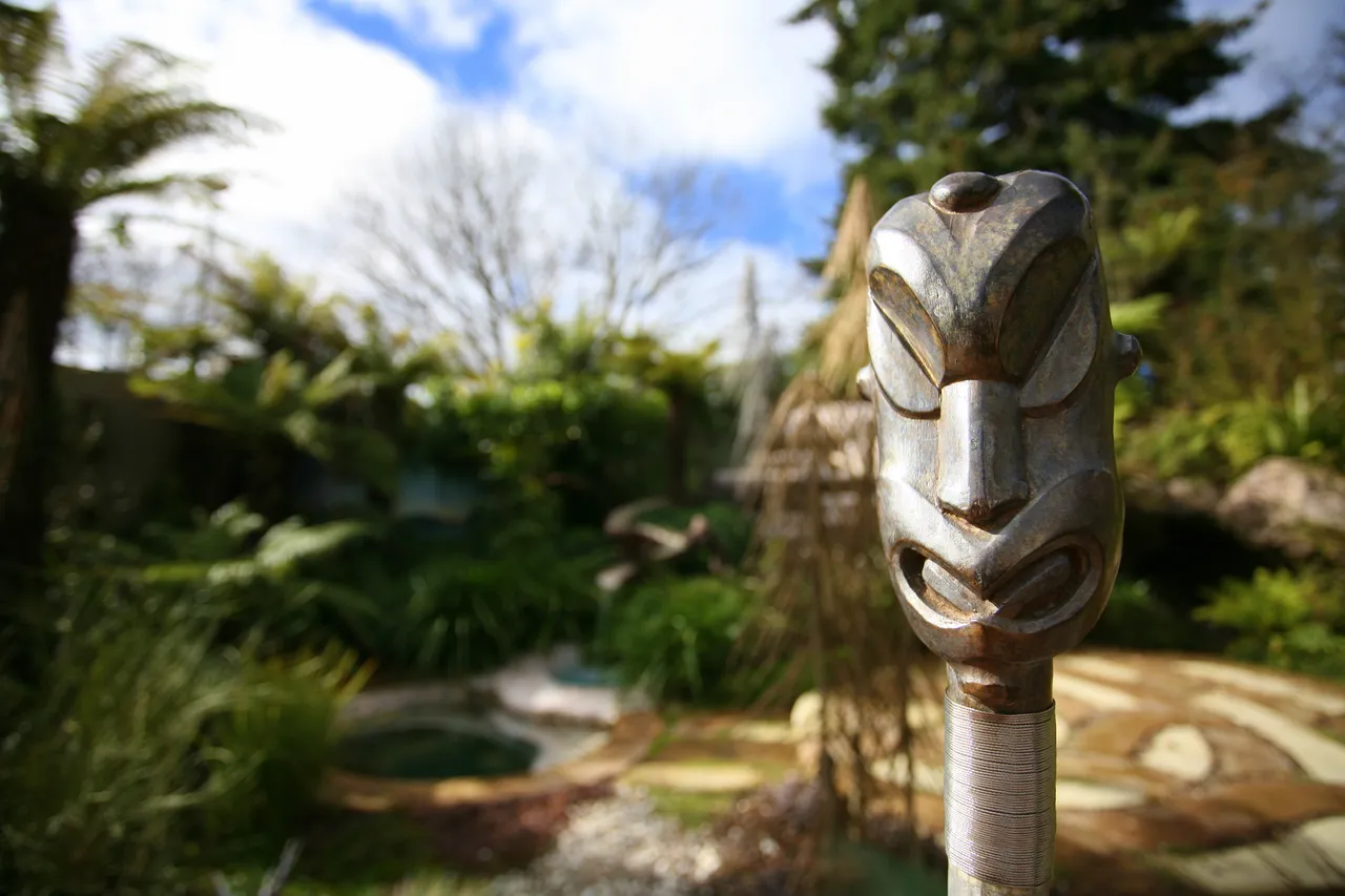 Maori gardens